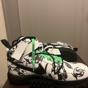Nike/ off white collaboration Air Force One authentic